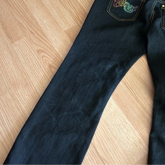 COOGI Dark Wash Low Rise Jeans Women’s 9/10 - Picture 8 of 11